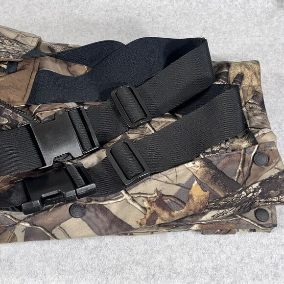 ProHunter Gear By Rocky Bibs Mens‎ XLarge Camo RealTree Hardwoods Thinsulate - Picture 7 of 16